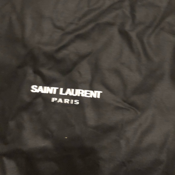 Saint Laurent Blake derby silver black - Picture 4 of 8